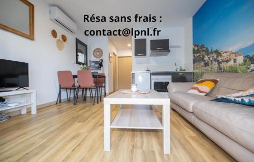 Beaucroissant Apartamento | Gîte Le Parmé' nid 3 lits parking privé terrasse