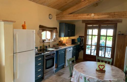 Cahuzac-sur-Vere Casa | Gîte Le Pressoir