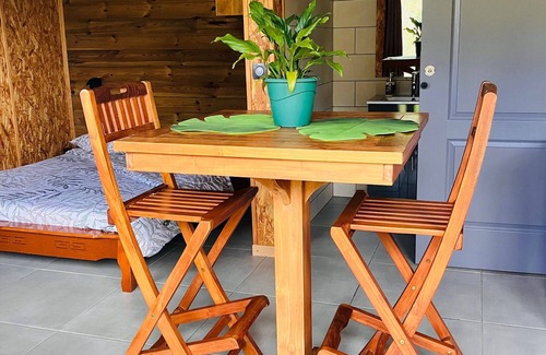 La Plaine des Cafres Cabaña | Gîte Le Prunier en Le Tampon