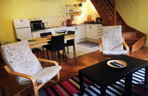 Roz-sur-Couesnon Cabaña | Gîte Le Saule 4/5 persons Mont Saint Michel