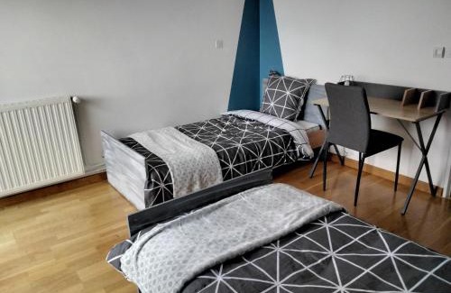 Huisnes-sur-Mer Casa | Gîte " Les Balcons du Mont "