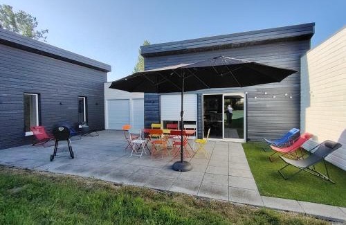 Roz-sur-Couesnon Casa | Gîte Les Vents Salés - confort et détente dans la baie du Mt St Michel - BAYMAN
