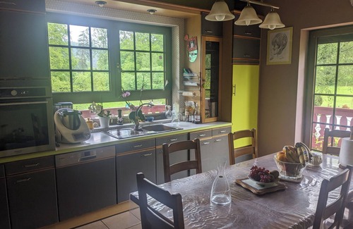 Soucht Otro | Gîte mon Chez moi Avec Ânes et Chevaux Pour Randonner en Forêt