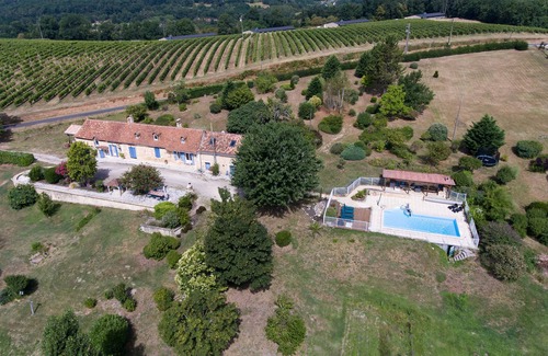 Bergerac Casa | Gîte Paisible à la Campagne au Cœur des Vignobles du Bergeracois