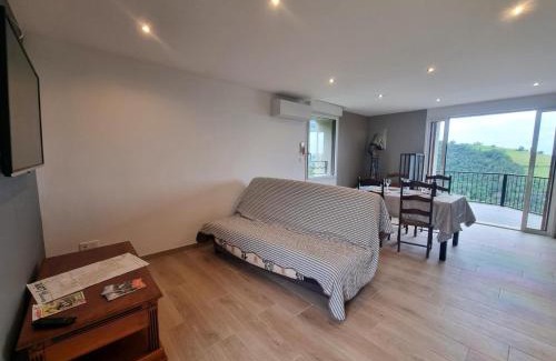 Saint-Chamond Casa | Gîte rénové avec terrasse panoramique et tout confort à Saint-Chamond, proche Saint-Étienne et Lyon - FR-1-496-324