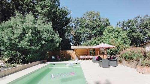 Escorneboeuf Casa | Gîte vacances Bosc d'esquirol 4 pers