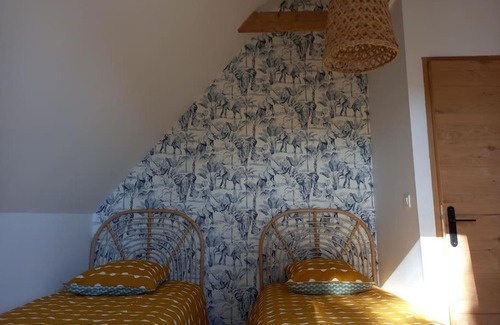 Plougonvelin Casa | Gîte Versant Ouest, 700 m des plages.