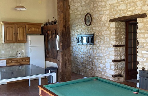 Puyguilhem Cabaña | Cama y desayuno 'Le Garry II' en Thénac en Dordoña