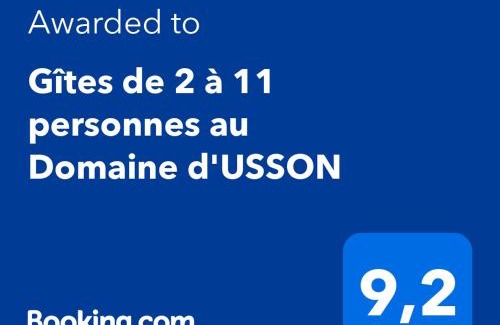 Echebrune Casa | Gîtes de 2 à 11 personnes au Domaine d'USSON