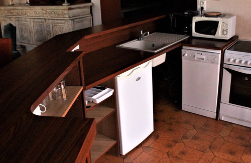 Le Breuil Casa | Grande Maison Bourgeoise-Casa-Familiar-Baño tipo “wet room”