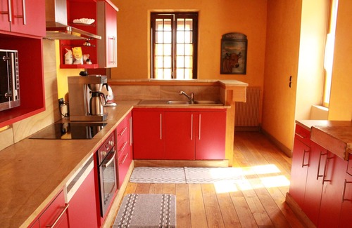 Le Breuil Casa | Grande Maison Bourgeoise-Casa-Familiar-Baño tipo “wet room”