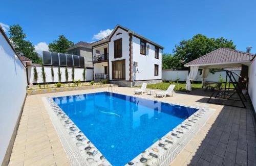 Gabala Hotel | Gabala Milan Villa with indoor heated pool and jacuzzi