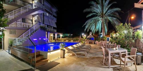 Lesvos Apartamento | Galazio Asteri 1 Green, Luxury & Eco