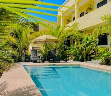 Todos Santos Apartamento | Gallo Azul Hotel, en el corazón de Todos Santos