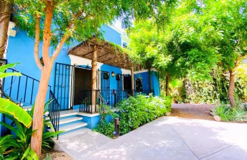 Todos Santos Apartamento | Gallo Azul Hotel, en el corazón de Todos Santos