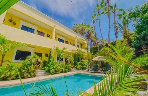 Todos Santos Apartamento | Gallo Azul Hotel, en el corazón de Todos Santos