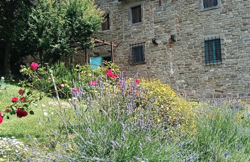 Firenzuola Apartamento | Gamberullo: alojamiento en casa antigua de 700, en el valle del río Santerno