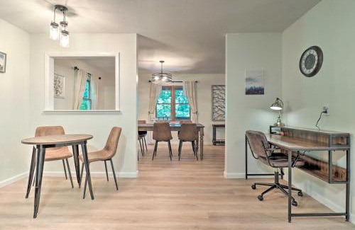 Weaverville Casa | Game Room and Fire Pit Weaverville Family Home!