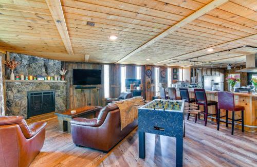 Stateline Apartamento | Game Room, Mtn Views! Unit 1 Mi to Heavenly Resort