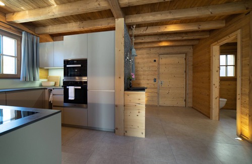 Wildhaus Chalet De Esquí | Gamserrugg 6-room chalet with mountain view