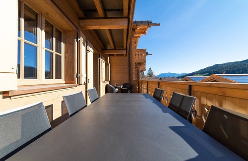 Wildhaus Chalet De Esquí | Gamserrugg 6-room chalet with mountain view