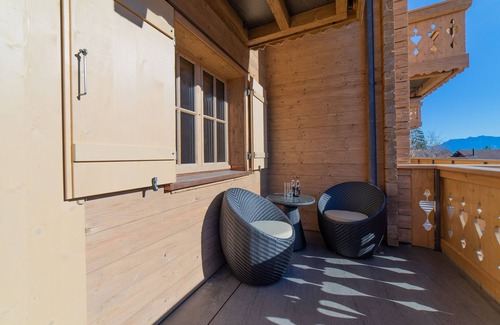 Wildhaus Chalet De Esquí | Gamserrugg 6-room chalet with mountain view