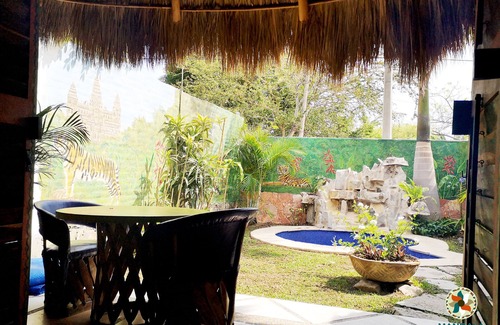 Riberas del Pilar Apartamento | Ganesha, habitación boutique exclusiva para dos