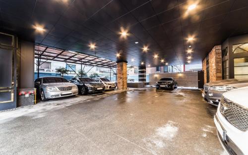 Seongnae-dong Hotel | Gangdong Moon Boutique Hotel