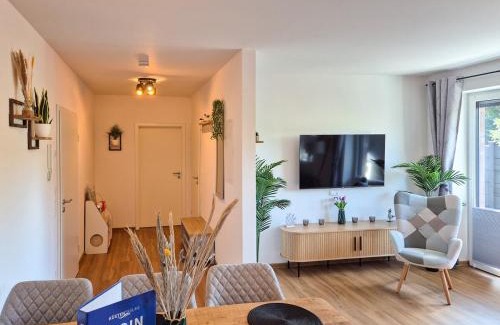 Dornum Apartamento | Ganz Frisch Ferienwohnung bis 6 Personen an der Nordsee