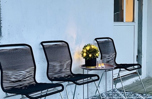 Oygarden Condominio | Garden apartment by the sea, close to beach