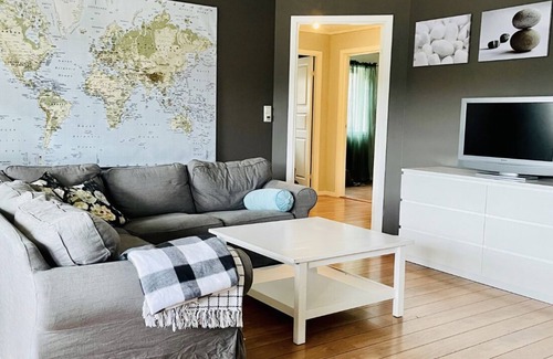 Oygarden Condominio | Garden apartment by the sea, close to beach