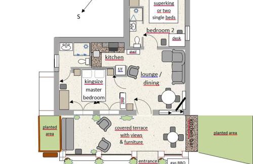 Coin Apartamento | Garden Apartment, Cortijo Fruitful Hills