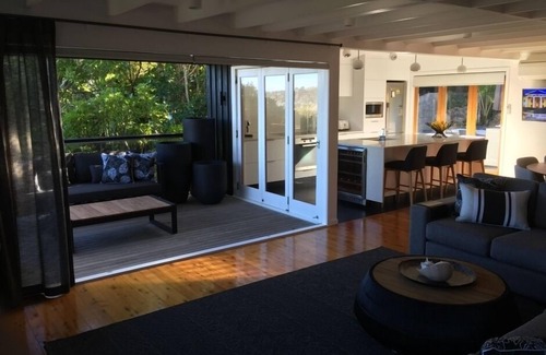 Oneroa Casa | Jardín Bar, cine en casa, piscina Spa, vehículo 4WD