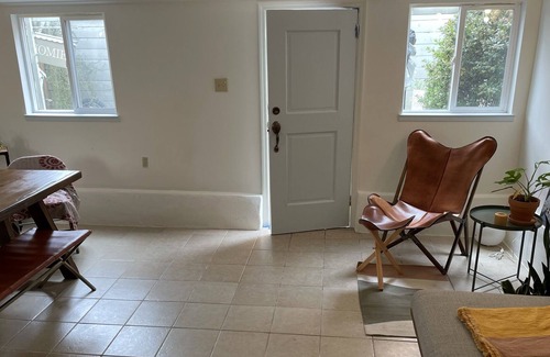 Richmond District Cabaña | Garden Cottage 1 block from Golden Gate Park