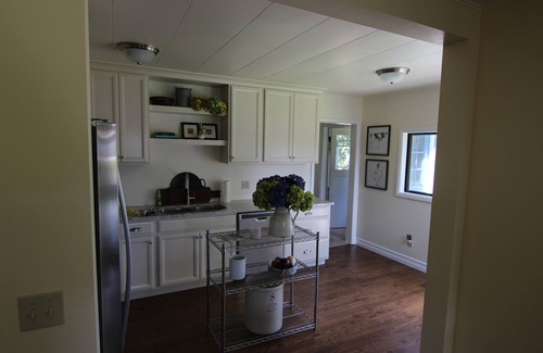 Challis Casa | Garden Creek Retreat - Remodeled Home with Luxury Furnishings