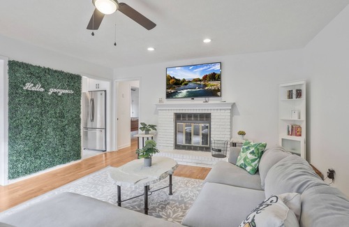 Tucker Casa | Garden Getaway in Norcross/Tucker