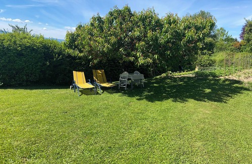 Massongy Apartamento | Garden level near Yvoire and lake