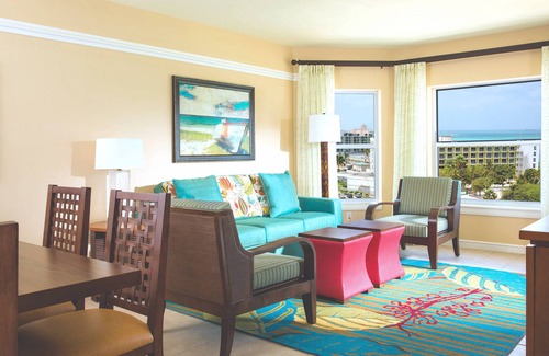 Palm Beach Complejo | Garden View - 2 Bedroom - Marriott's Aruba Surf Club - Full Resort Access
