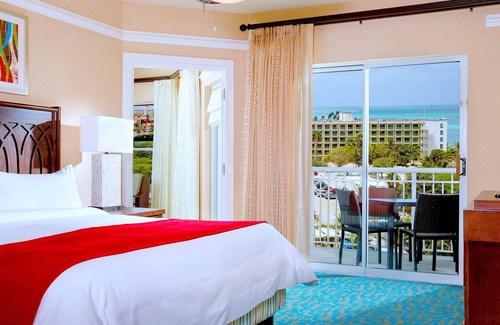 Palm Beach Complejo | Garden View - 2 Bedroom - Marriott's Aruba Surf Club - Full Resort Access