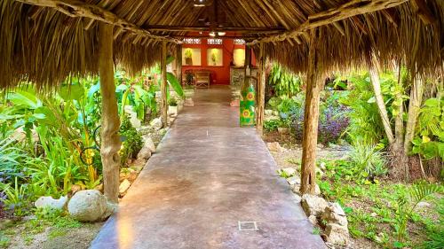 Izamal Cama Y Desayuno | Gardenhotel Macan Ché B&B