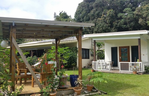 Matavera Cabaña | Cómodo alojamiento familiar: asequible, desayuno incluido, niños bienvenidos