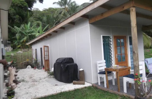Matavera Cabaña | Cómodo alojamiento familiar: asequible, desayuno incluido, niños bienvenidos