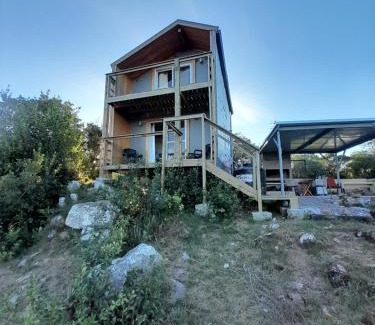 Villa Serrana Chalet De Esquí | Gardenia casa de Aroma de la Sierra