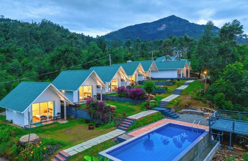 Devikolam Cabaña | Gardenia Kanthalloor by VOYE HOMES