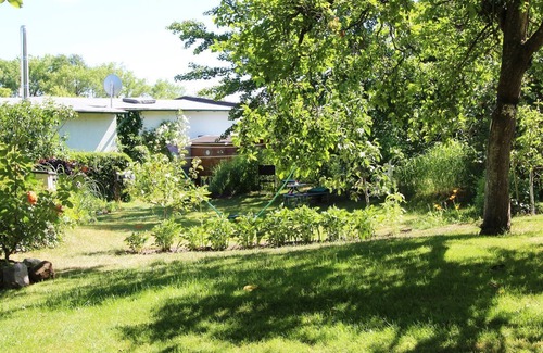 Kroepelin Apartamento | Gartenblick - Willkommen in der Ferienwohnung Gartenblick in Kröpelin