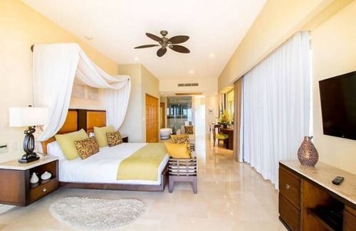 Zona sur Complejo | On the beach. Garza Blanca Studio Beach