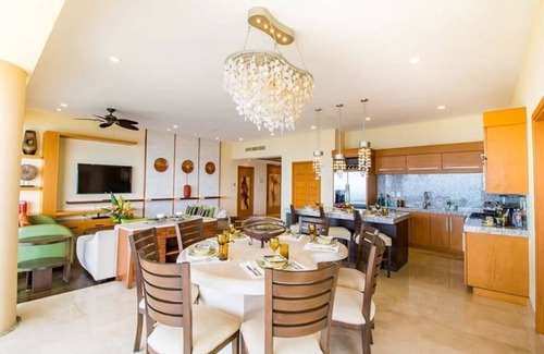 Zona sur Complejo | On the beach. Garza Blanca Studio Beach