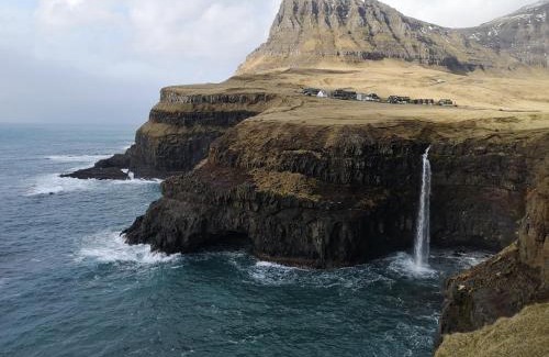 Gasadalur Apartamento | Gásadalur Apartments @ World famous waterfall