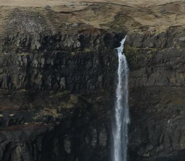 Gasadalur Apartamento | Gásadalur Apartments @ World famous waterfall