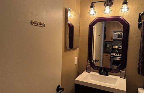 Lutz Condominio | Gasparilla Villa E-3 in Paradise Lakes NUDIST Community